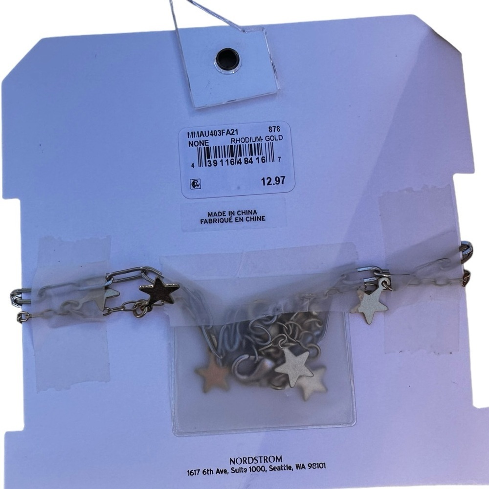 NWT Anklet Set Nordstrom​​ - Picture 4 of 4